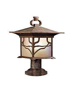 Quintiesse - QN-MORRIS3 - Morris 1 Light Pedestal Lantern