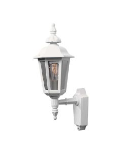 Konstsmide - Pallas - 518-250 - White Outdoor Wall Light