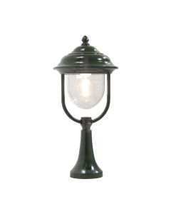 Konstsmide - Parma - 7224-600 - Green Outdoor Post Light