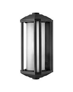 Quintiesse - QN-CASTELLE-M-BLK - Castelle 1 Light Medium Wall Lantern - Black