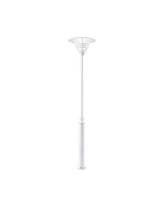 Konstsmide - Gemini - 517-250 - White IP44 Outdoor Lamp Post