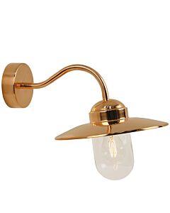 Nordlux - Luxembourg - 22671030 - Copper Clear Glass IP54 Outdoor Wall Light