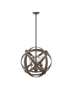 Elstead - Hinkley Lighting - Carson HK-CARSON-3P Chandelier