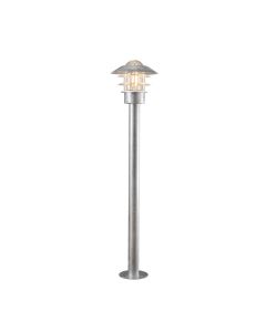 Konstsmide - Modena - 7311-320 - Galvanized Zinc Outdoor Post Light