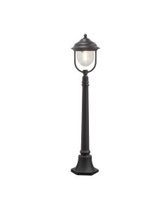 Konstsmide - Parma - 7225-750 - Black Outdoor Post Light