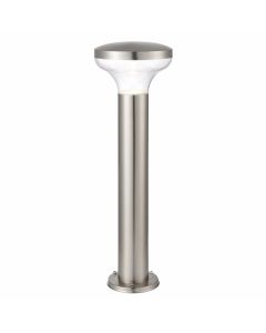 Saxby Lighting - Roko - 67703 - Marine Grade Stainless Steel Clear IP44 Short Outdoor Post Light