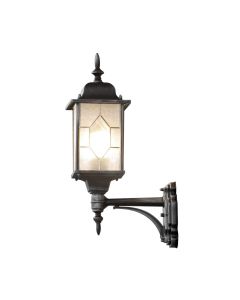 Konstsmide - Milano - 7247-759 - Black Outdoor Wall Light