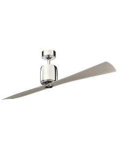 Kichler Lighting - Ferron - KLF-FERRON-60-PN - Nickel Champagne Ceiling Fan