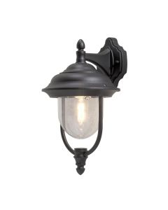 Konstsmide - Parma - 7222-750 - Black Outdoor Wall Light