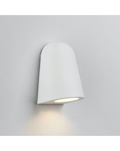 Astro Lighting - Mast Light 1317012 - IP65 Matt White Wall Light