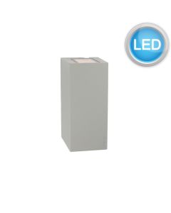 Elstead - Norlys - Lillehammer LILLEHAMMER-AL Wall Light