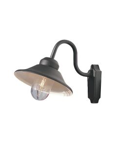 Konstsmide - Vega - 556-750 - Black Outdoor Wall Light