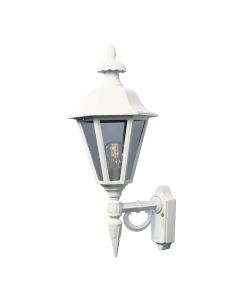 Konstsmide - Pallas - 481-250 - White Outdoor Wall Light