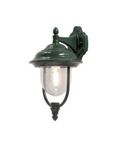 Konstsmide - Parma - 7222-600 - Green Outdoor Wall Light