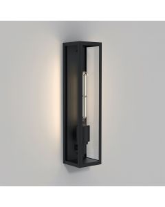 Astro Lighting - Harvard Wall 1402017 - IP44 Textured Black Wall Light