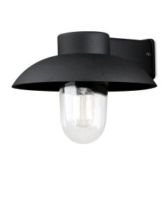 Konstsmide - Mani - 415-750 - Black IP44 Outdoor Wall Light