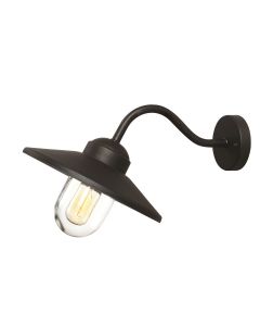 Elstead - Klampenborg KLAMPENBORG-BK Wall Light