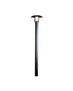 Konstsmide - Heimdal - 402-752 - Black IP44 Outdoor Lamp Post