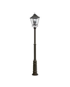 Feiss Lighting - Galena - FE-GALENA5-XL-SBL - Sable 4 Light IP44 Outdoor Lamp Post