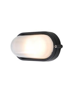 Lutec - Echo - 6302202013 - Black Opal IP44 Outdoor Bulkhead Light