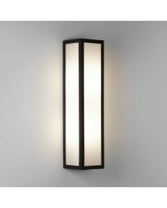 Astro Lighting - Salerno 1178009 - IP44 Textured Black Wall Light