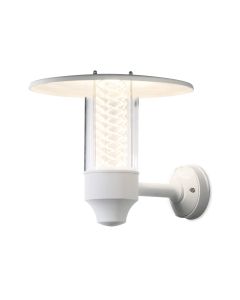 Konstsmide - Nova - 406-250 - White IP44 Outdoor Wall Light