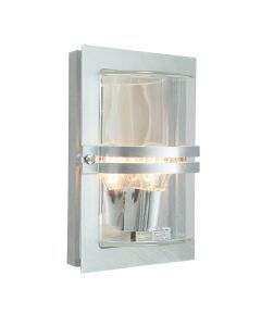 Elstead - Norlys - Basel BASEL-E27-GAL-C Bulkhead Wall Light