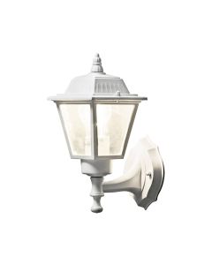 Konstsmide - Budget - 7093-250 - White Outdoor Wall Light