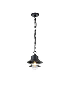 Elstead - COPENHAGEN8-BK Black Pendant