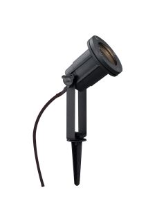 Nordlux - Spotlight - 20789903 - Black Clear Glass IP54 Outdoor Spike Light