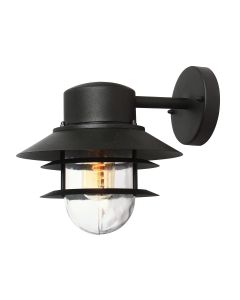 Elstead - Copenhagen COPENHAGEN-BK Wall Light