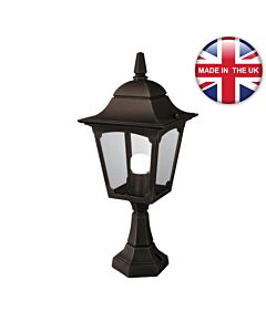 Elstead - Chapel CP4-BLACK Pedestal