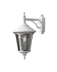 Konstsmide - Virgo - 568-250 - White Outdoor Wall Light