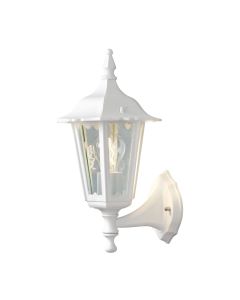 Konstsmide - Firenze - 7232-250 - White Outdoor Wall Light