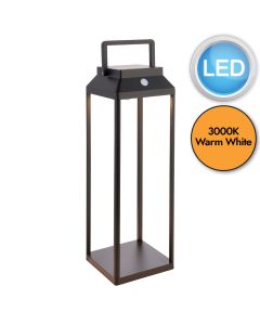 Linterna - Solar Powered Outdoor Table Lamp