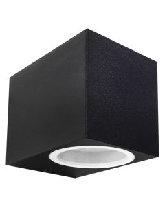 Falmouth - Black Downwards Outdoor IP44 Wall Light