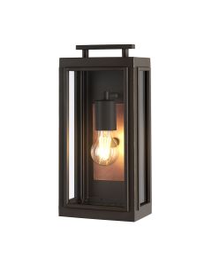 Quintiesse - QN-SUTCLIFFE-S-OZ - Sutcliffe 1 Light Wall Lantern - Oil Rubbed Bronze