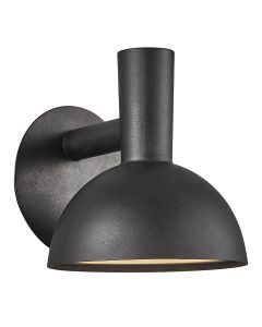 Nordlux - Arki 20 - 75181003 - Black Opal Glass IP54 Outdoor Wall Light