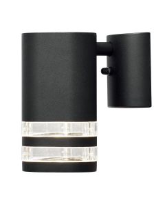 Konstsmide - Modena - 7515-750 - Black IP44 Outdoor Wall Washer Light