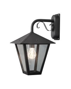 Konstsmide - Benu - 435-750 - Black Outdoor Wall Light