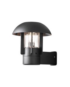 Konstsmide - Heimdal - 404-750 - Black IP44 Outdoor Wall Light