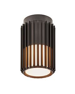 Nordlux - Aludra - 2118006203 - Black IP54 Coastal Outdoor Ceiling Flush Light