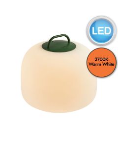Nordlux - Kettle To-Go 36 - 2018013023 - LED Green White IP65 Outdoor Portable Lamp