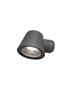 Konstsmide - Trieste - 7523-370 - Anthracite IP44 Outdoor Wall Washer Light