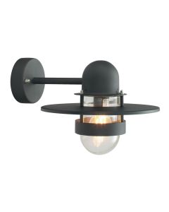 Elstead - Norlys - Bergen BERGEN-BLACK-C Wall Light