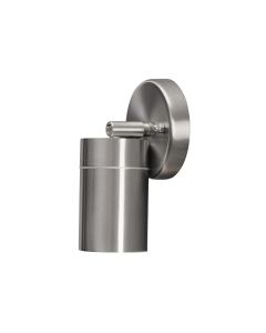 Konstsmide - Modena - 7598-000 - Stainless Steel IP44 Outdoor Wall Spotlight