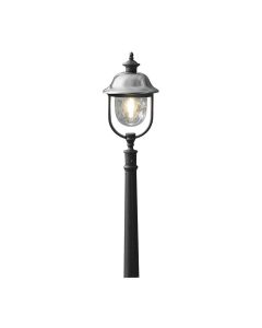 Konstsmide - Parma - 7242-000 - Black Outdoor Post Light