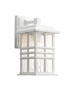 Elstead - Kichler - Beacon Square KL-BEACON-SQUARE-S-WHT Wall Lantern