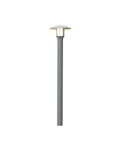 Konstsmide - Heimdal - 402-312 - Grey IP44 Outdoor Lamp Post