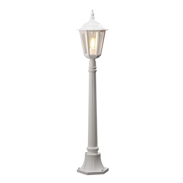 Konstsmide - Firenze - 7215-250 - White Outdoor Post Light